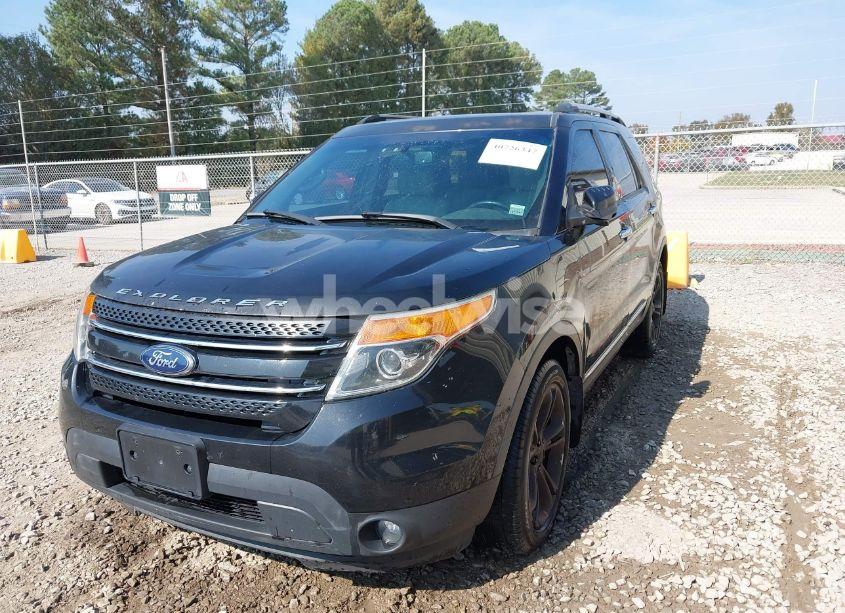 Photo 6 of 2014 Ford Explorer LIMITED (VIN 1FM5K8F84EGA42371)