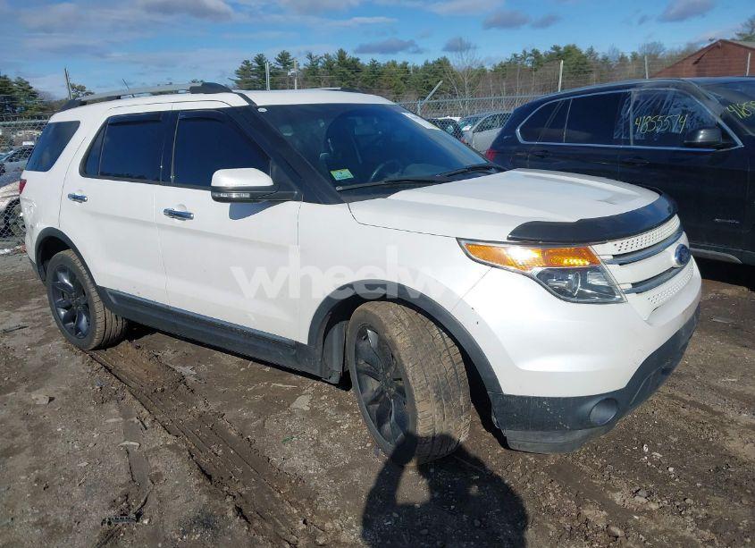 2014 Ford Explorer LIMITED (VIN 1FM5K8F84EGA83499) main photo