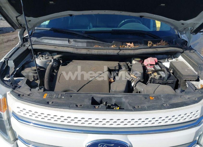 Photo 10 of 2014 Ford Explorer LIMITED (VIN 1FM5K8F84EGA83499)