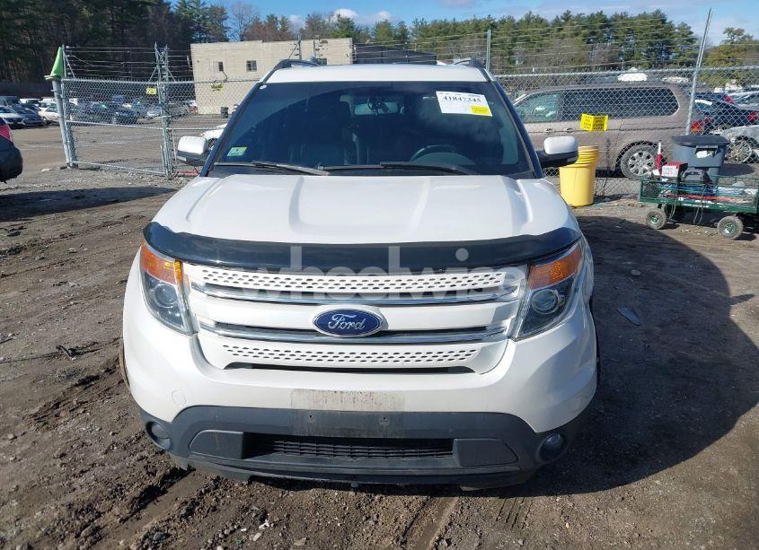 Photo 12 of 2014 Ford Explorer LIMITED (VIN 1FM5K8F84EGA83499)