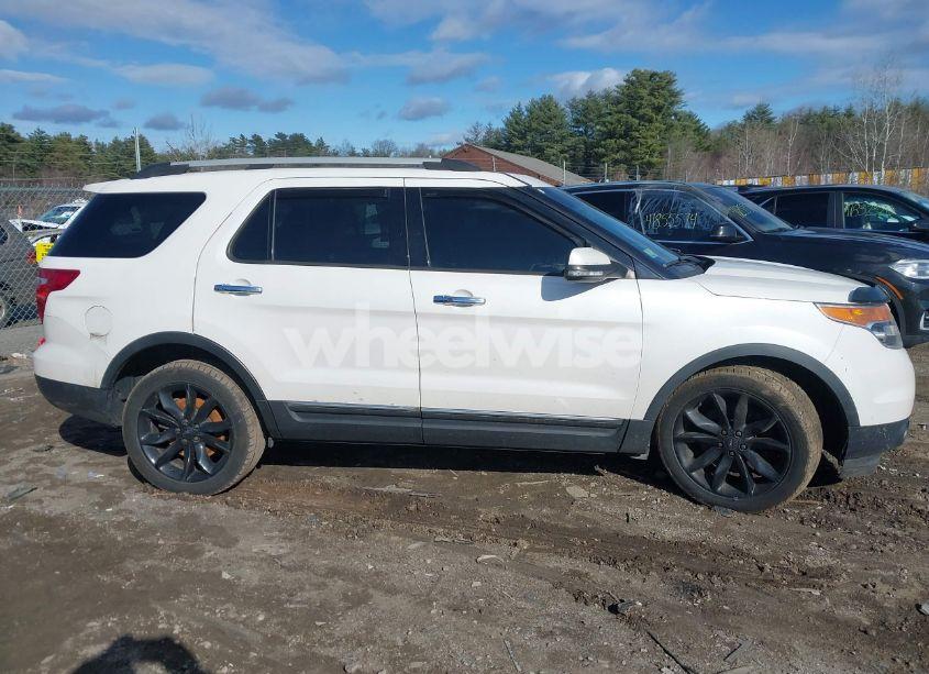 Photo 13 of 2014 Ford Explorer LIMITED (VIN 1FM5K8F84EGA83499)