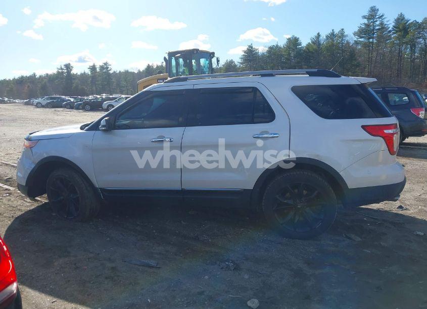 Photo 14 of 2014 Ford Explorer LIMITED (VIN 1FM5K8F84EGA83499)