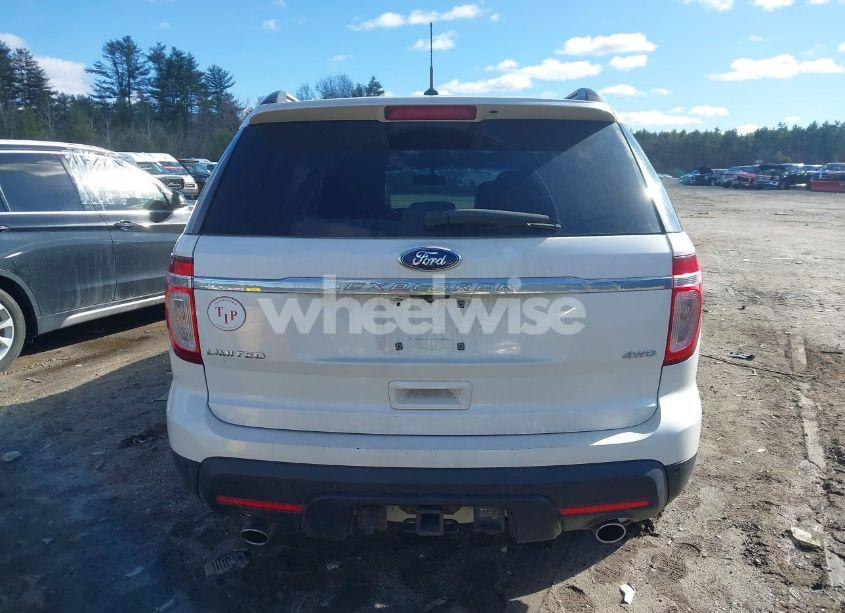 Photo 16 of 2014 Ford Explorer LIMITED (VIN 1FM5K8F84EGA83499)