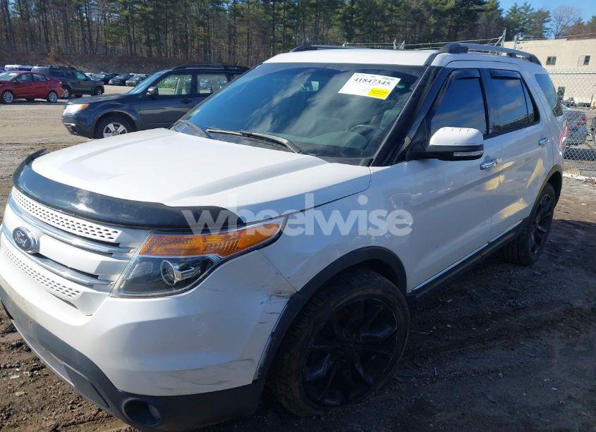 Photo 2 of 2014 Ford Explorer LIMITED (VIN 1FM5K8F84EGA83499)