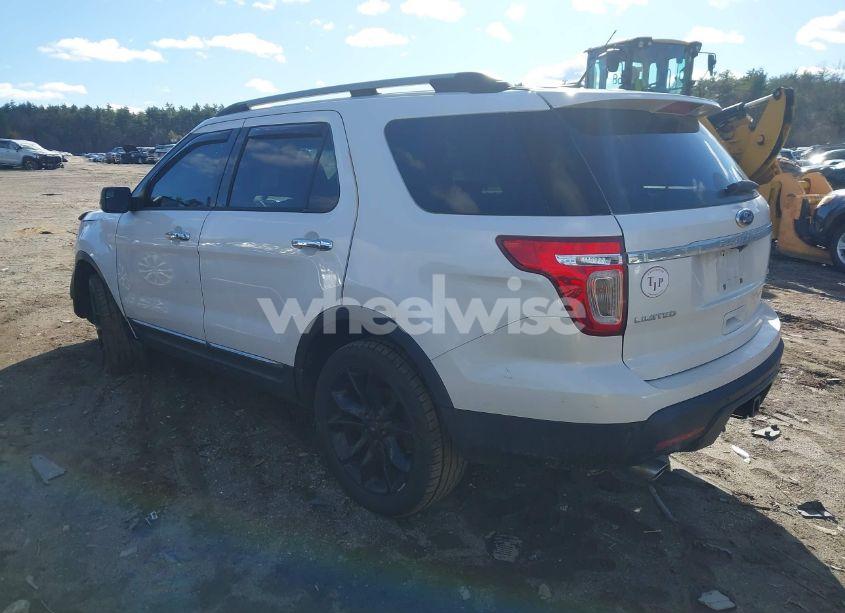 Photo 3 of 2014 Ford Explorer LIMITED (VIN 1FM5K8F84EGA83499)