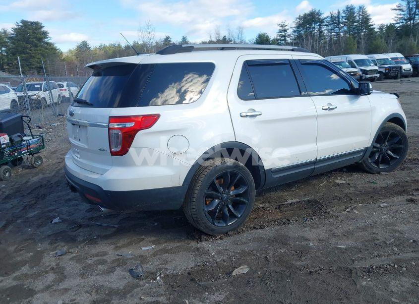 Photo 4 of 2014 Ford Explorer LIMITED (VIN 1FM5K8F84EGA83499)