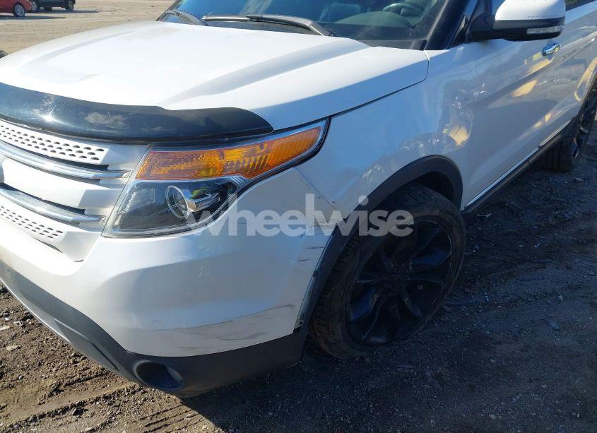 Photo 6 of 2014 Ford Explorer LIMITED (VIN 1FM5K8F84EGA83499)