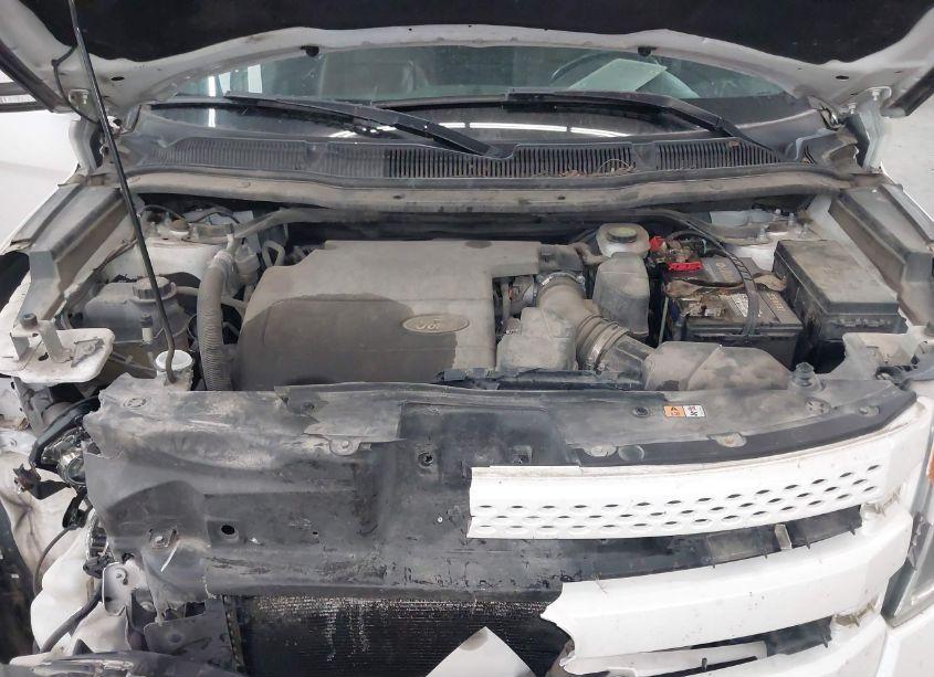 Photo 10 of 2014 Ford Explorer LIMITED (VIN 1FM5K8F84EGB53034)