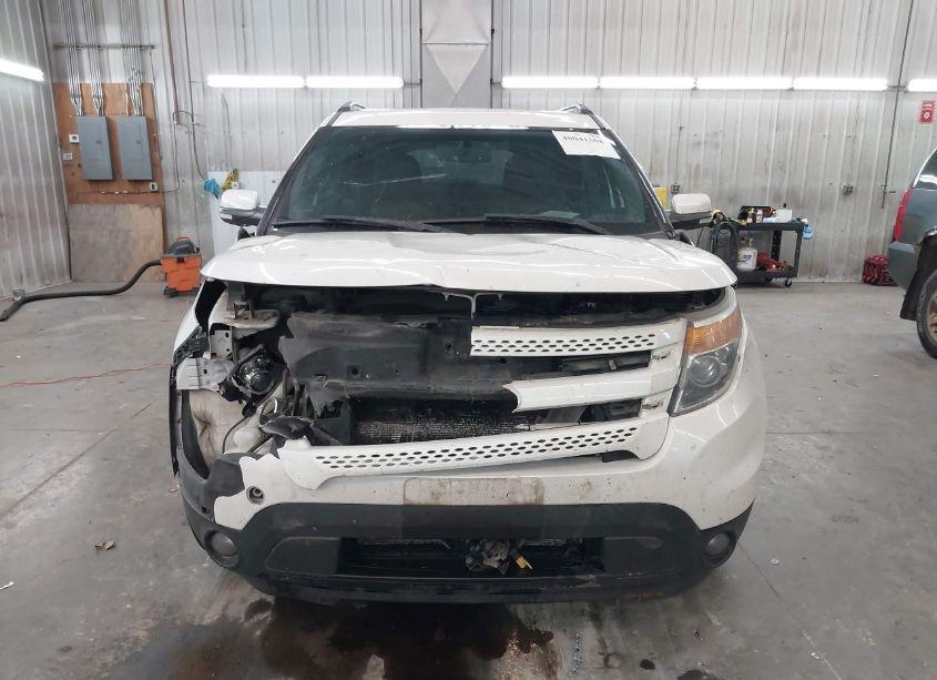 Photo 12 of 2014 Ford Explorer LIMITED (VIN 1FM5K8F84EGB53034)