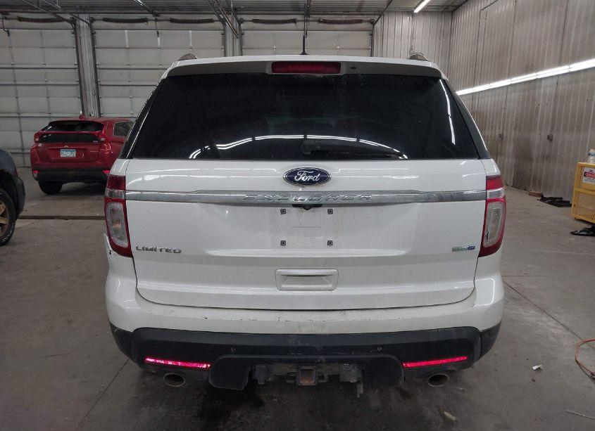 Photo 16 of 2014 Ford Explorer LIMITED (VIN 1FM5K8F84EGB53034)