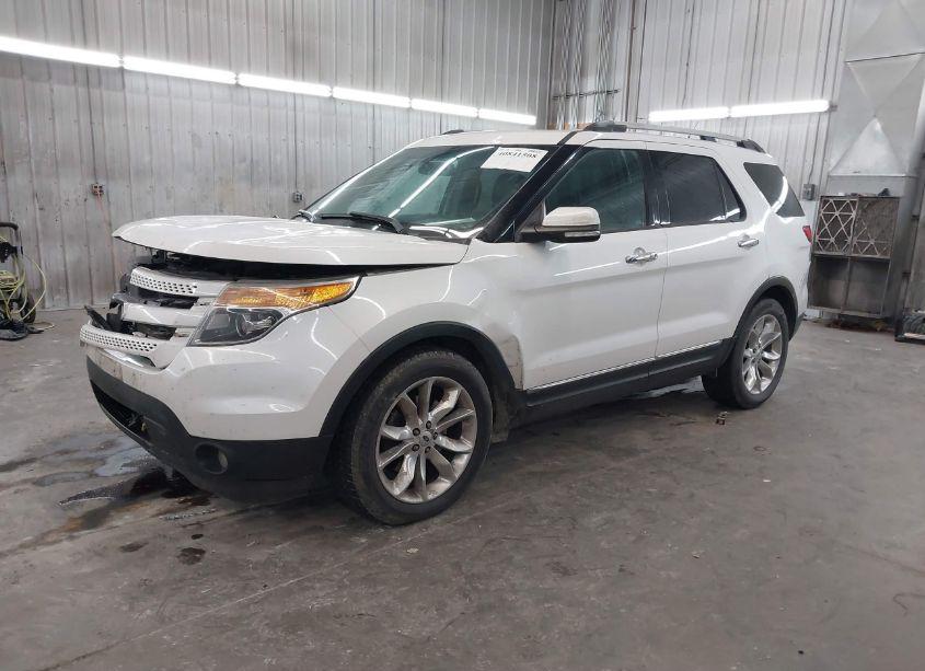 Photo 2 of 2014 Ford Explorer LIMITED (VIN 1FM5K8F84EGB53034)