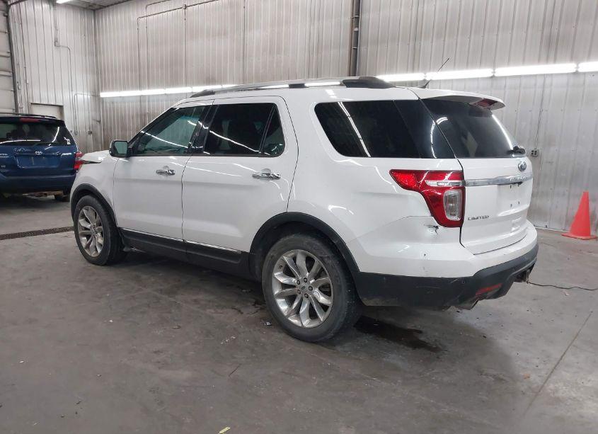Photo 3 of 2014 Ford Explorer LIMITED (VIN 1FM5K8F84EGB53034)