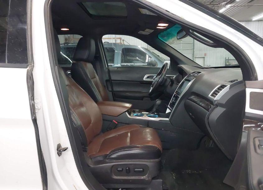 Photo 5 of 2014 Ford Explorer LIMITED (VIN 1FM5K8F84EGB53034)