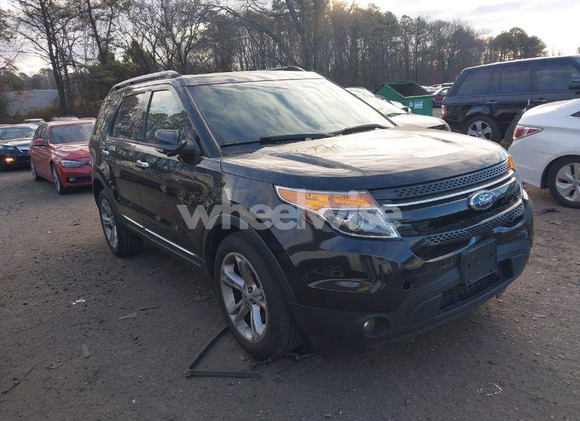 2014 Ford Explorer LIMITED (VIN 1FM5K8F84EGC36902) main photo