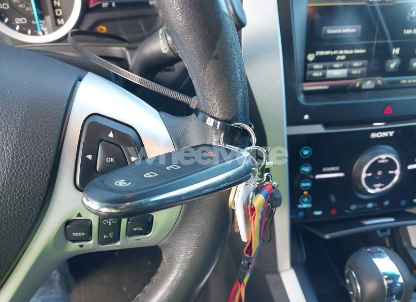 Photo 11 of 2014 Ford Explorer LIMITED (VIN 1FM5K8F84EGC36902)