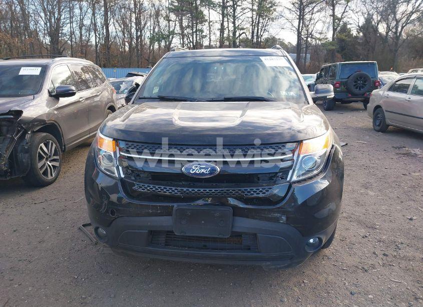 Photo 12 of 2014 Ford Explorer LIMITED (VIN 1FM5K8F84EGC36902)