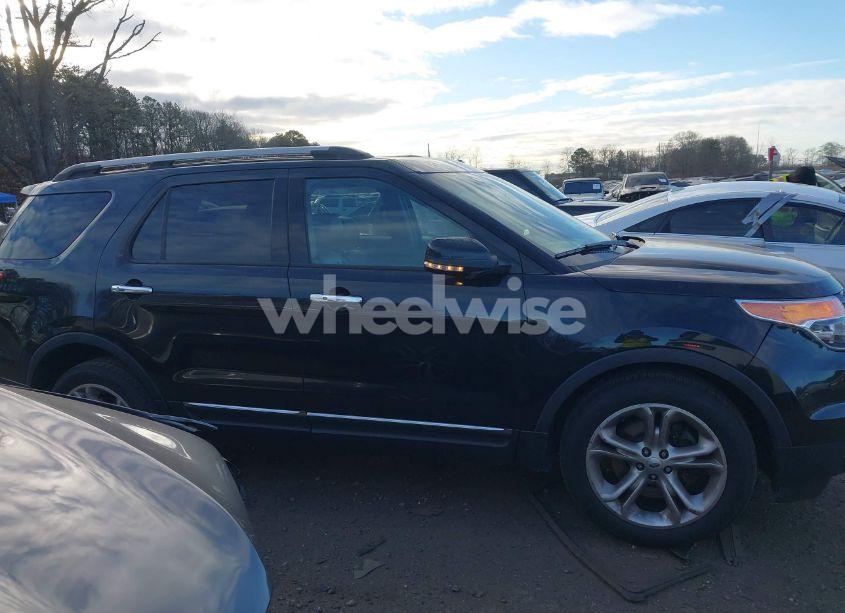 Photo 13 of 2014 Ford Explorer LIMITED (VIN 1FM5K8F84EGC36902)