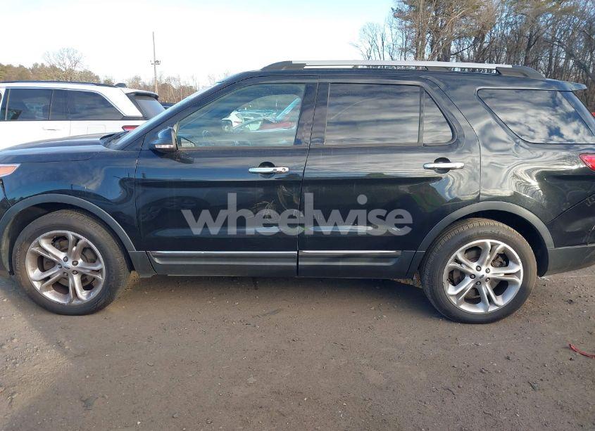 Photo 14 of 2014 Ford Explorer LIMITED (VIN 1FM5K8F84EGC36902)