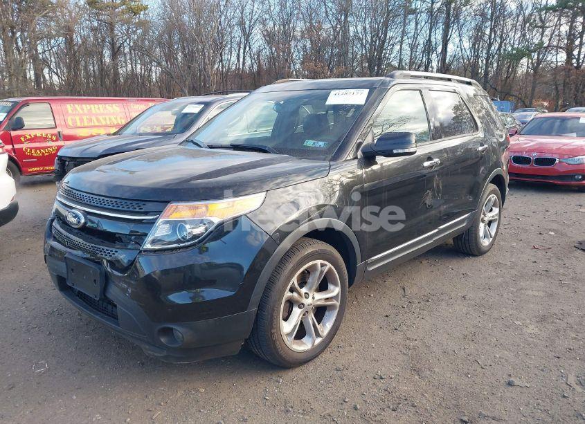 Photo 2 of 2014 Ford Explorer LIMITED (VIN 1FM5K8F84EGC36902)