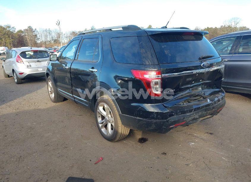 Photo 3 of 2014 Ford Explorer LIMITED (VIN 1FM5K8F84EGC36902)