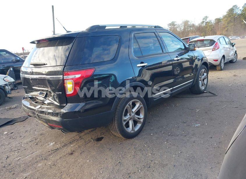 Photo 4 of 2014 Ford Explorer LIMITED (VIN 1FM5K8F84EGC36902)