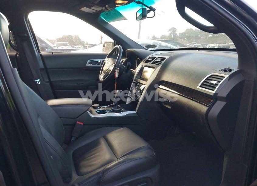 Photo 5 of 2014 Ford Explorer LIMITED (VIN 1FM5K8F84EGC36902)
