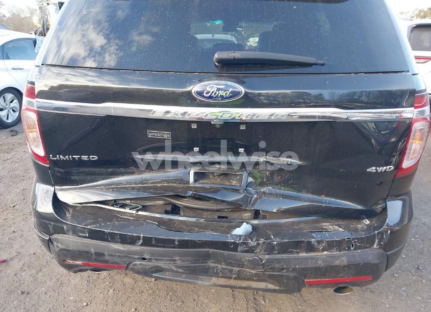 Photo 6 of 2014 Ford Explorer LIMITED (VIN 1FM5K8F84EGC36902)