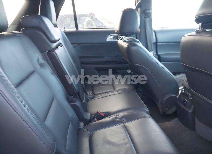 Photo 8 of 2014 Ford Explorer LIMITED (VIN 1FM5K8F84EGC36902)