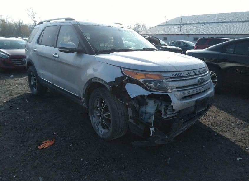 2014 Ford Explorer LIMITED (VIN 1FM5K8F84EGC48872) main photo