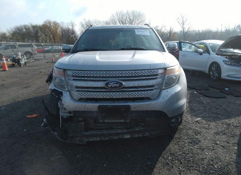 Photo 12 of 2014 Ford Explorer LIMITED (VIN 1FM5K8F84EGC48872)