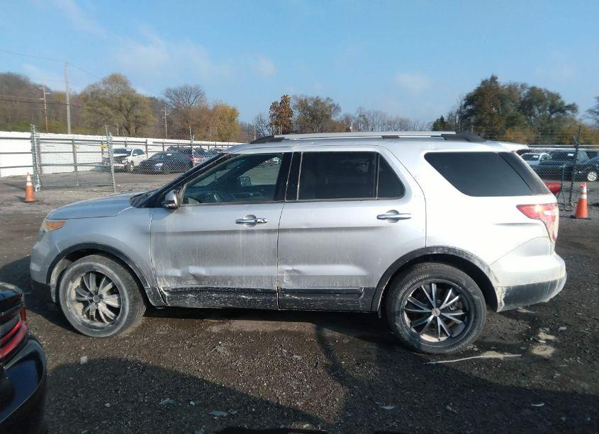 Photo 14 of 2014 Ford Explorer LIMITED (VIN 1FM5K8F84EGC48872)