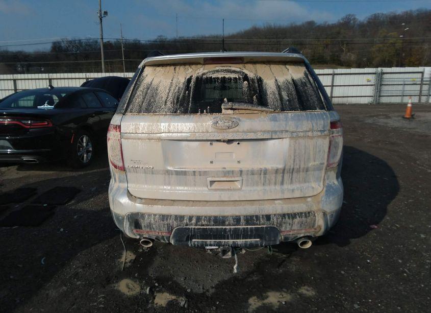 Photo 16 of 2014 Ford Explorer LIMITED (VIN 1FM5K8F84EGC48872)