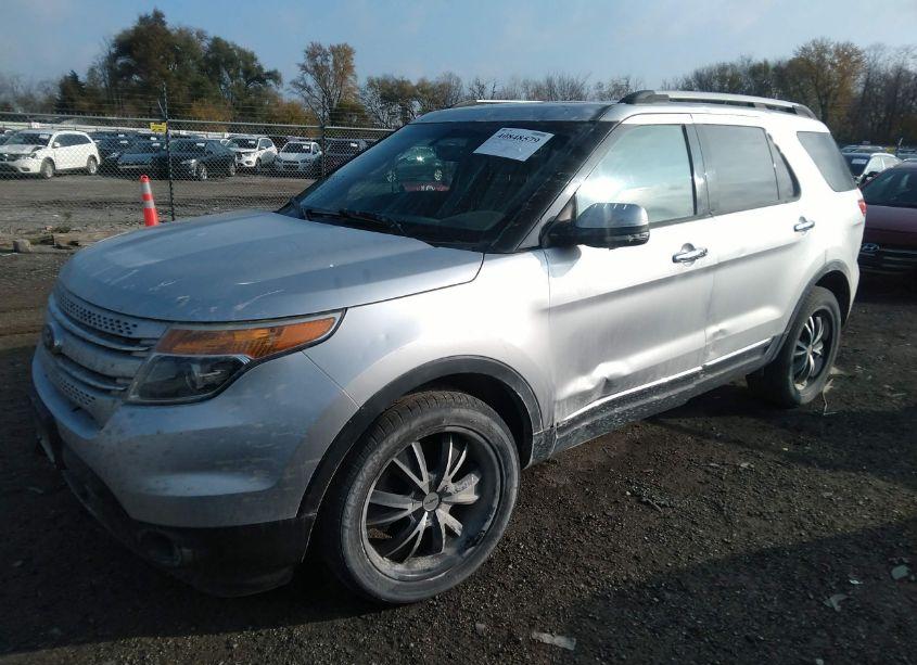 Photo 2 of 2014 Ford Explorer LIMITED (VIN 1FM5K8F84EGC48872)