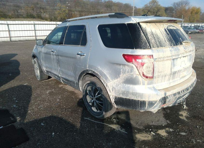 Photo 3 of 2014 Ford Explorer LIMITED (VIN 1FM5K8F84EGC48872)