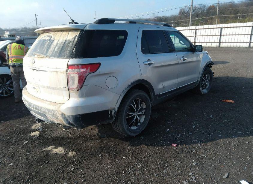 Photo 4 of 2014 Ford Explorer LIMITED (VIN 1FM5K8F84EGC48872)