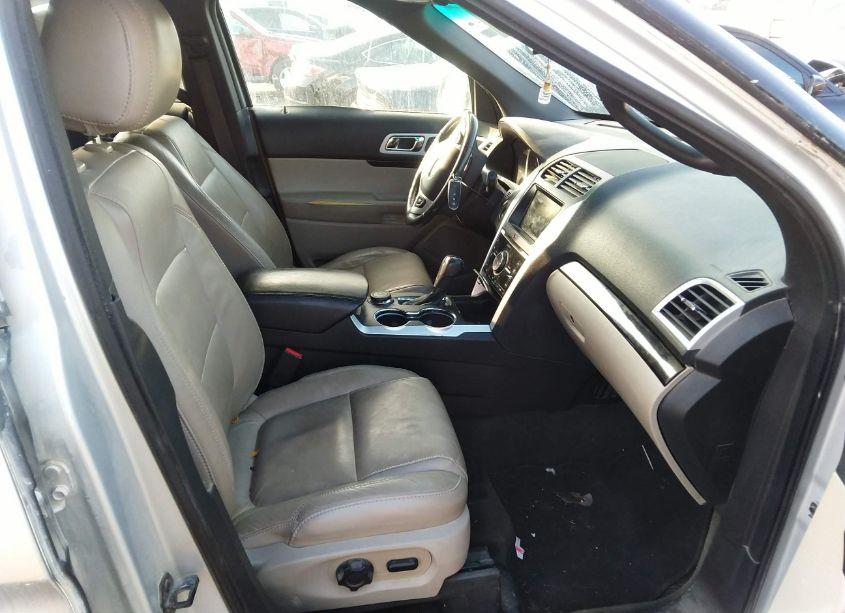 Photo 5 of 2014 Ford Explorer LIMITED (VIN 1FM5K8F84EGC48872)