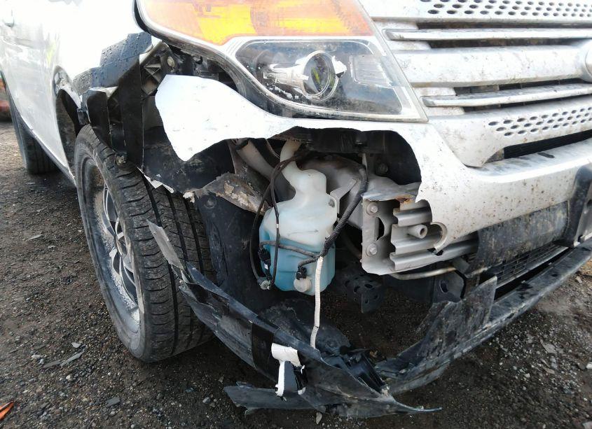 Photo 6 of 2014 Ford Explorer LIMITED (VIN 1FM5K8F84EGC48872)