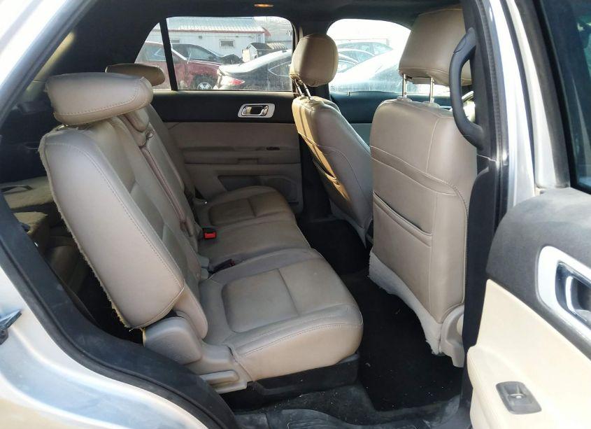 Photo 8 of 2014 Ford Explorer LIMITED (VIN 1FM5K8F84EGC48872)