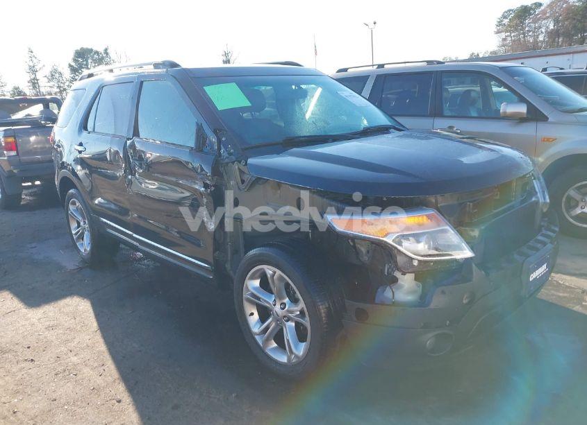 2014 Ford Explorer LIMITED (VIN 1FM5K8F84EGC49178) main photo