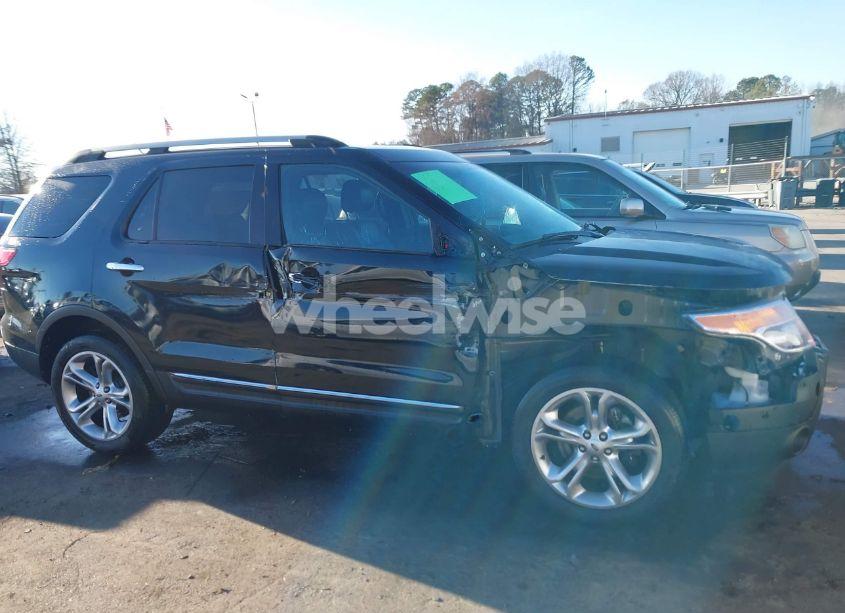 Photo 13 of 2014 Ford Explorer LIMITED (VIN 1FM5K8F84EGC49178)
