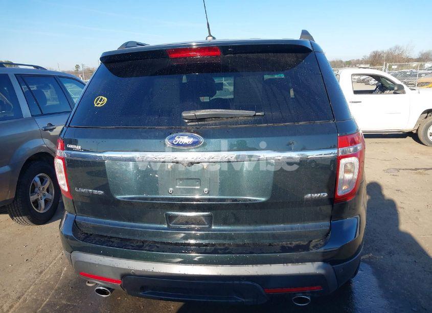 Photo 16 of 2014 Ford Explorer LIMITED (VIN 1FM5K8F84EGC49178)