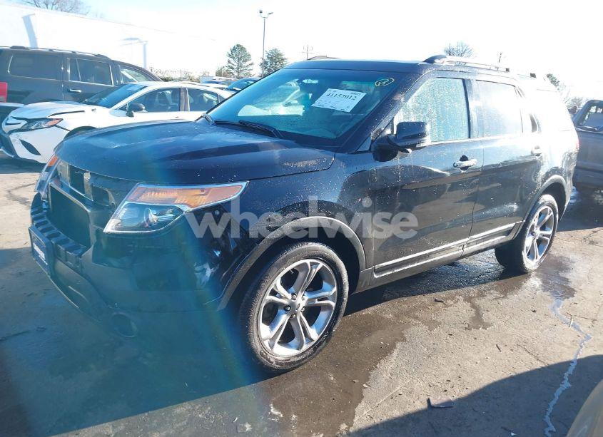 Photo 2 of 2014 Ford Explorer LIMITED (VIN 1FM5K8F84EGC49178)