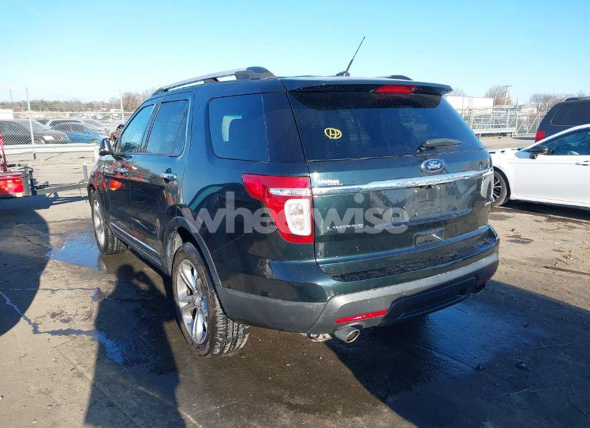 Photo 3 of 2014 Ford Explorer LIMITED (VIN 1FM5K8F84EGC49178)
