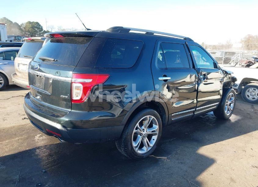 Photo 4 of 2014 Ford Explorer LIMITED (VIN 1FM5K8F84EGC49178)