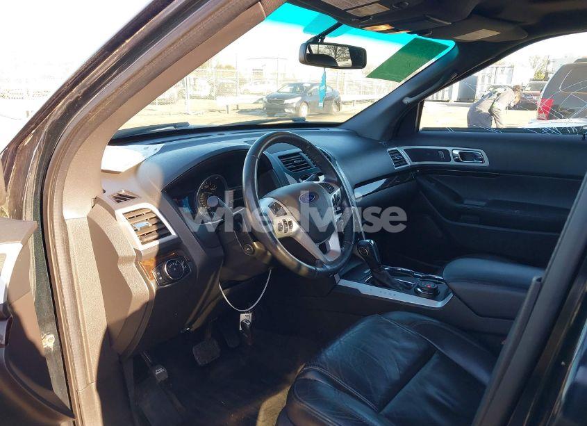 Photo 5 of 2014 Ford Explorer LIMITED (VIN 1FM5K8F84EGC49178)