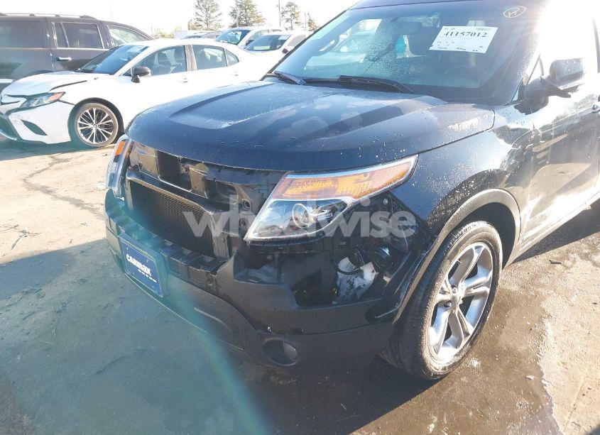 Photo 6 of 2014 Ford Explorer LIMITED (VIN 1FM5K8F84EGC49178)