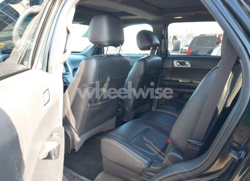 Photo 8 of 2014 Ford Explorer LIMITED (VIN 1FM5K8F84EGC49178)