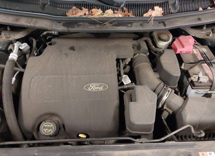 Photo 10 of 2015 Ford Explorer LIMITED (VIN 1FM5K8F84FGA00543)