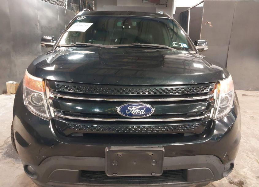 Photo 13 of 2015 Ford Explorer LIMITED (VIN 1FM5K8F84FGA00543)