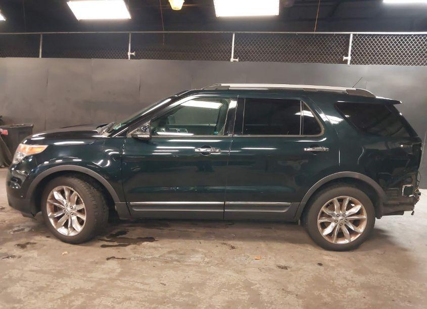 Photo 15 of 2015 Ford Explorer LIMITED (VIN 1FM5K8F84FGA00543)